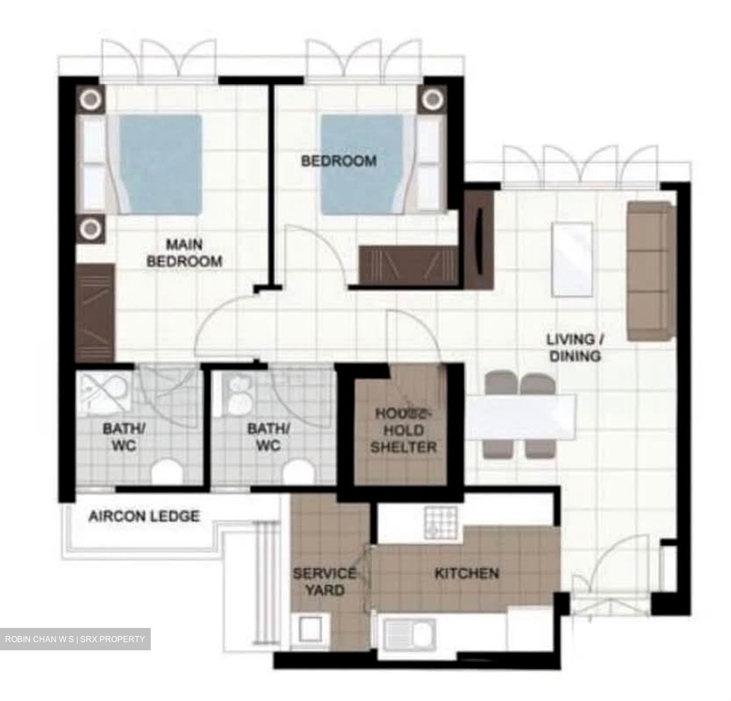 Blk 438A Fernvale Court (Sengkang), HDB 3 Rooms #586757161